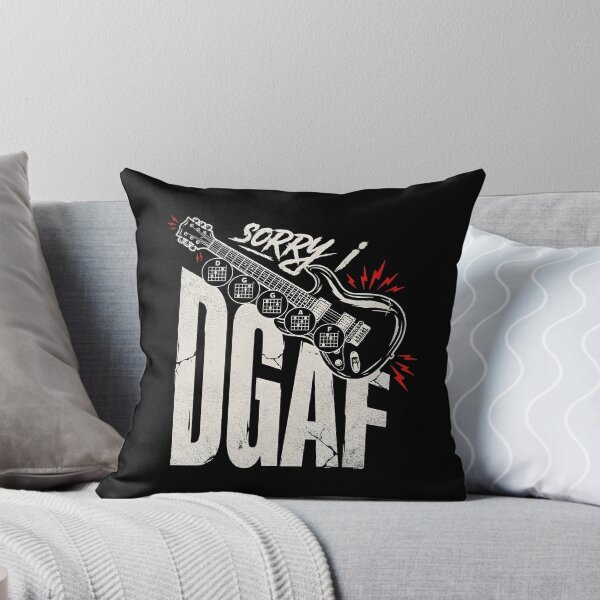 Item preview, Sorry I DGAF Guitar Shirt Funny Guitar Chord Humor designed and sold by Redgiant87x.