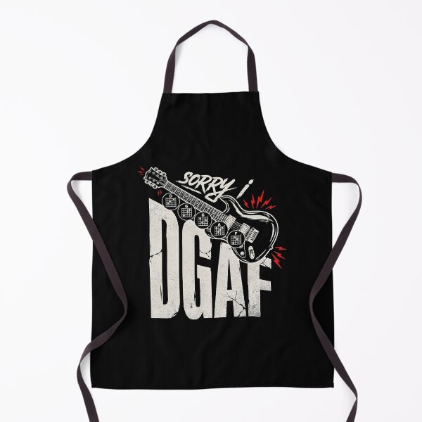 Item preview, Sorry I DGAF Guitar Shirt Funny Guitar Chord Humor designed and sold by Redgiant87x.