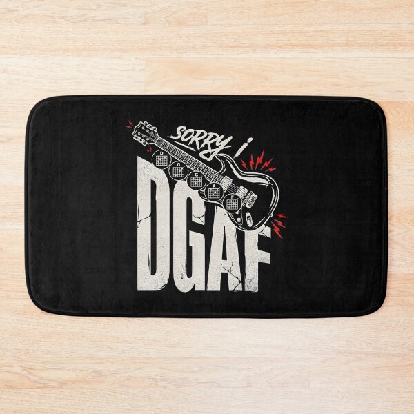 Item preview, Sorry I DGAF Guitar Shirt Funny Guitar Chord Humor designed and sold by Redgiant87x.