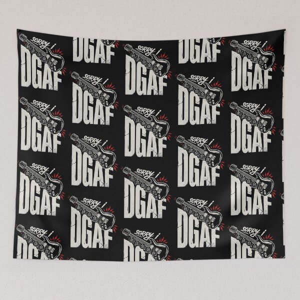 Item preview, Sorry I DGAF Guitar Shirt Funny Guitar Chord Humor designed and sold by Redgiant87x.