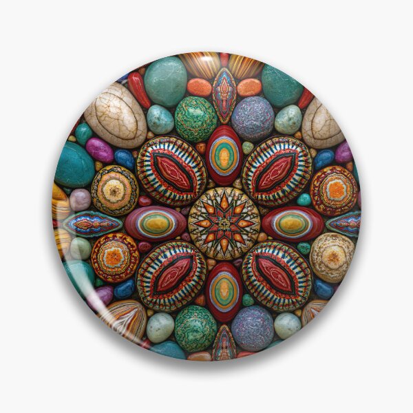 Item preview, Gemstone Mandala  designed and sold by JPugliese.
