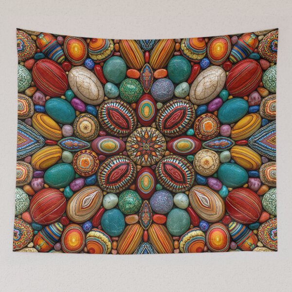 Item preview, Gemstone Mandala  designed and sold by JPugliese.