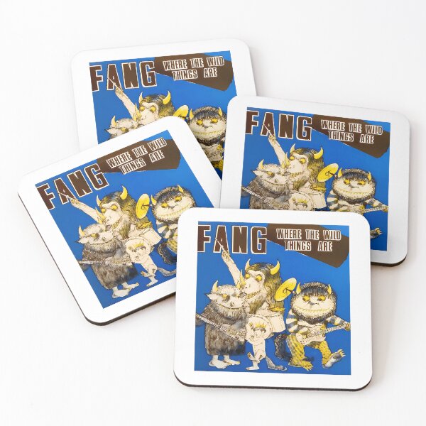 Item preview, Fang - Where The Wild Things Are designed and sold by StackItHighf.