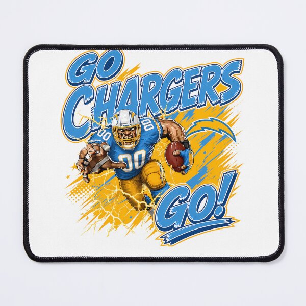 Item preview, Go Chargers Go! Los Angeles Chargers Football Fan #0007 designed and sold by GLUVY-THEME.