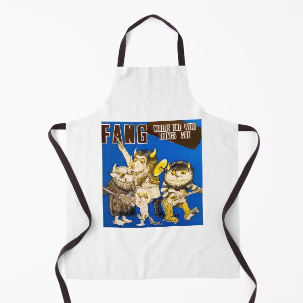 Item preview, Fang - Where The Wild Things Are designed and sold by StackItHighf.