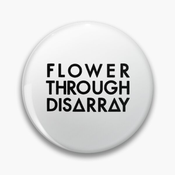 Item preview, Flower Through Disarray (Black) designed and sold by StackItHighf.