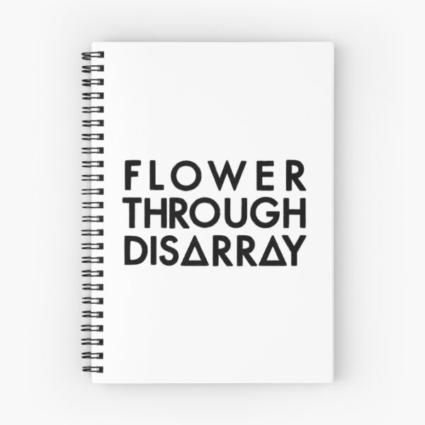 Item preview, Flower Through Disarray (Black) designed and sold by StackItHighf.