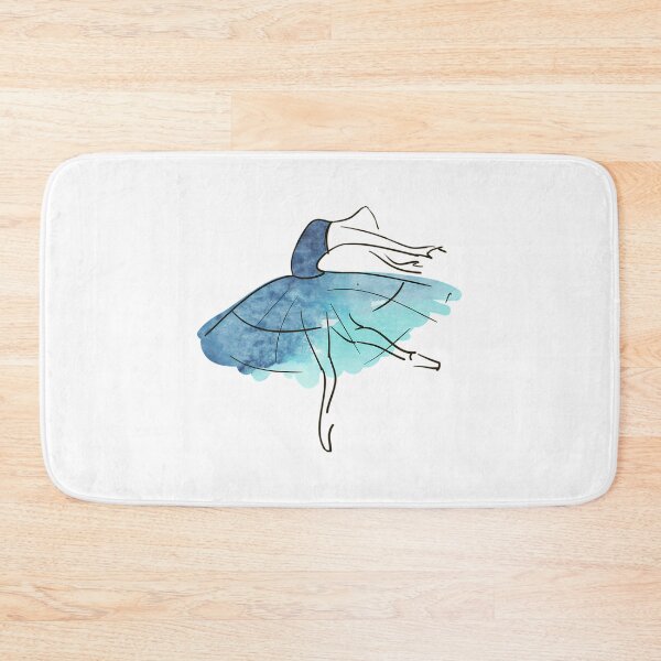 Item preview, Ballerina Figure Watercolor designed and sold by LUCIHOMES.