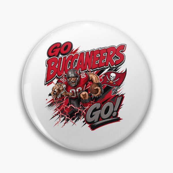 Item preview, Go Buccaneers Go! Tampa Bay Buccaneers Football Fan #0006 designed and sold by GLUVY-THEME.
