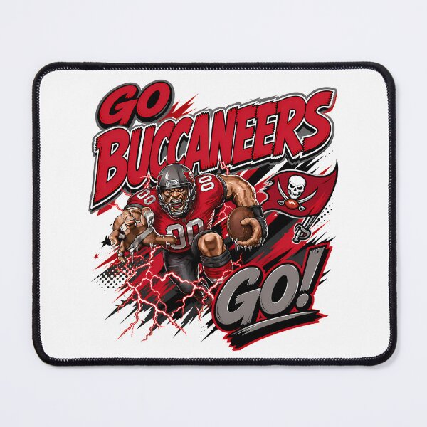 Item preview, Go Buccaneers Go! Tampa Bay Buccaneers Football Fan #0006 designed and sold by GLUVY-THEME.