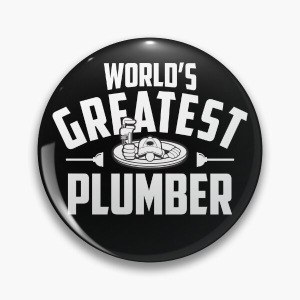 Item preview, World's Greatest Plumber - Funny Design 2.0  designed and sold by Vector-Artist.