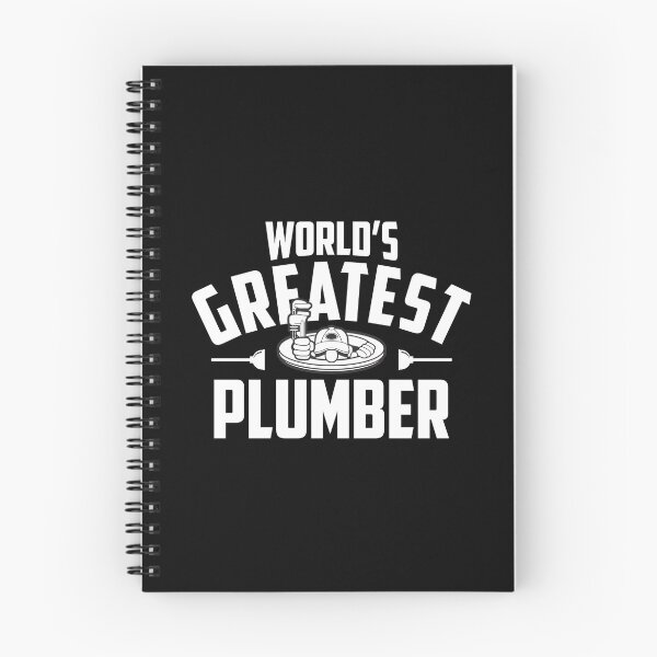 Item preview, World's Greatest Plumber - Funny Design 2.0  designed and sold by Vector-Artist.