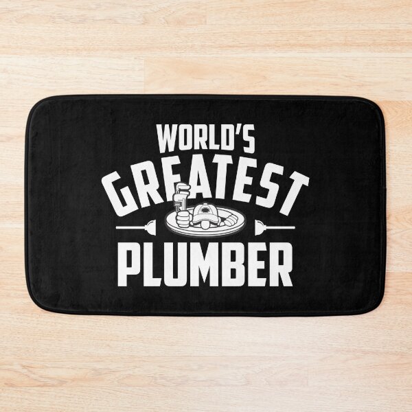 Item preview, World's Greatest Plumber - Funny Design 2.0  designed and sold by Vector-Artist.