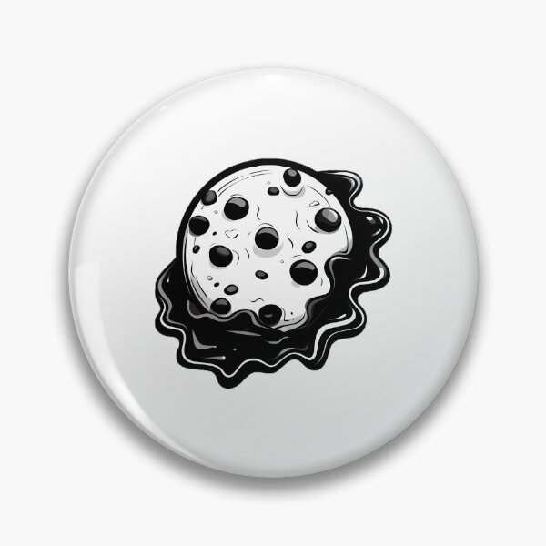 Item preview, Cookie Logo Black And White Chocolate designed and sold by LadyMoldavites.