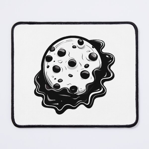 Item preview, Cookie Logo Black And White Chocolate designed and sold by LadyMoldavites.