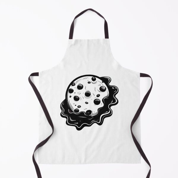 Item preview, Cookie Logo Black And White Chocolate designed and sold by LadyMoldavites.