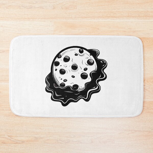 Item preview, Cookie Logo Black And White Chocolate designed and sold by LadyMoldavites.