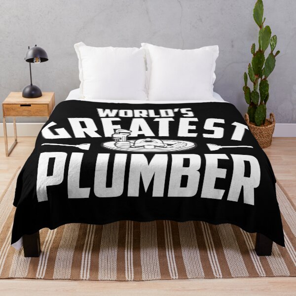 Item preview, World's Greatest Plumber - Funny Design 2.0 designed and sold by Vector-Artist.