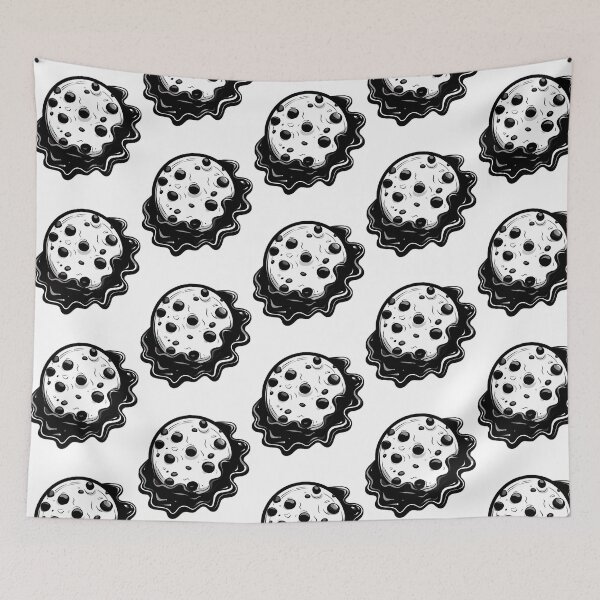 Item preview, Cookie Logo Black And White Chocolate designed and sold by LadyMoldavites.