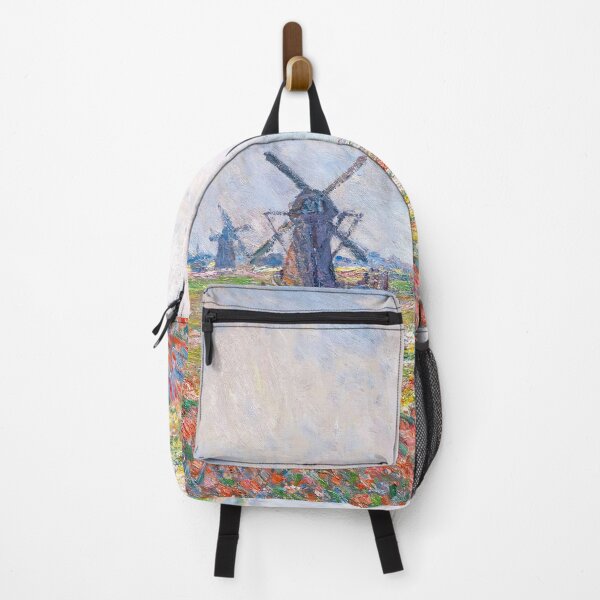 Item preview, Tulip Fields near The Hague classical masterpiece fine art painting by Claude Monet designed and sold by Jéanpaul Ferro.