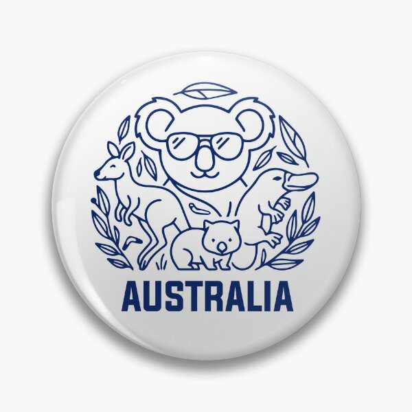 Item preview, Visit Australia - Australian Wildlife designed and sold by Wolagno.