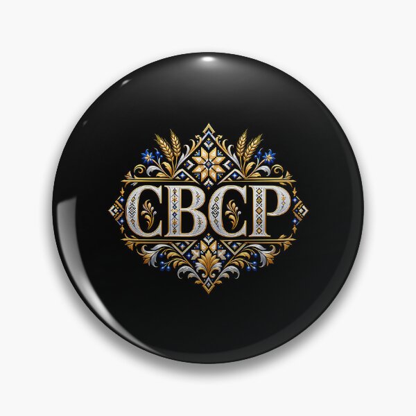 Item preview, Cbcp - Ukrainian-Style (Gold Coloured Not Gold Leaf) designed and sold by SVGtothemoon.