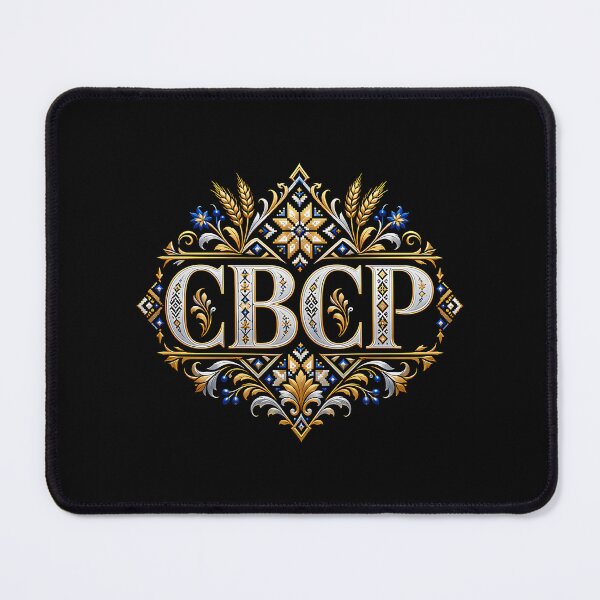 Item preview, Cbcp - Ukrainian-Style (Gold Coloured Not Gold Leaf) designed and sold by SVGtothemoon.