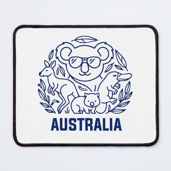 Item preview, Visit Australia - Australian Wildlife designed and sold by Wolagno.