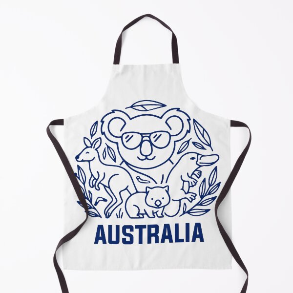 Aperçu de l'œuvre Visit Australia - Australian Wildlife créée et vendue par Wolagno.
