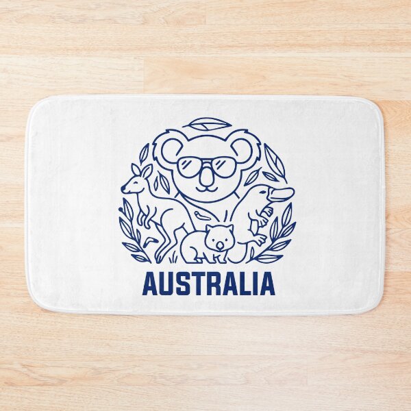 Item preview, Visit Australia - Australian Wildlife designed and sold by Wolagno.