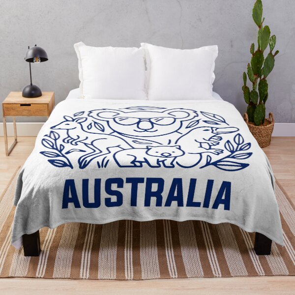 Item preview, Visit Australia - Australian Wildlife designed and sold by Wolagno.