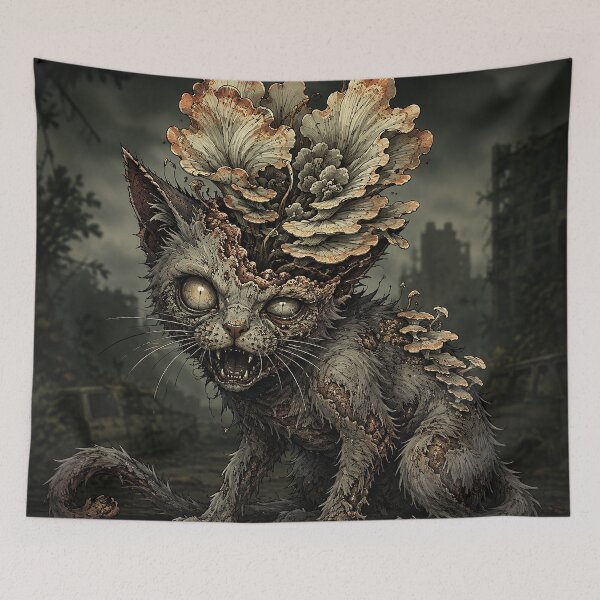 Item preview, The Last of His Nine Lives designed and sold by nikkolaus.