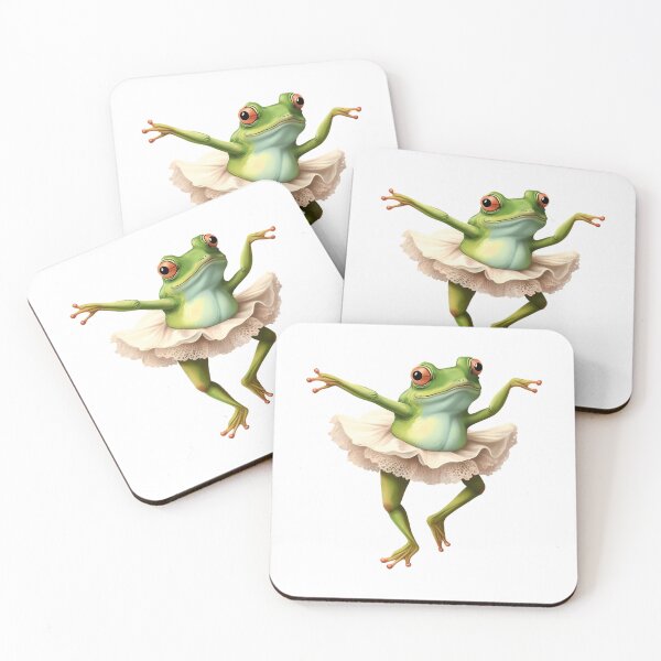 Item preview, Ballerina Frog I designed and sold by LUCIHOMES.