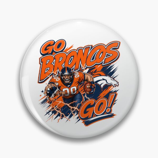 Item preview, Go Broncos Go! Denver Broncos Football Fan #0003 designed and sold by GLUVY-THEME.
