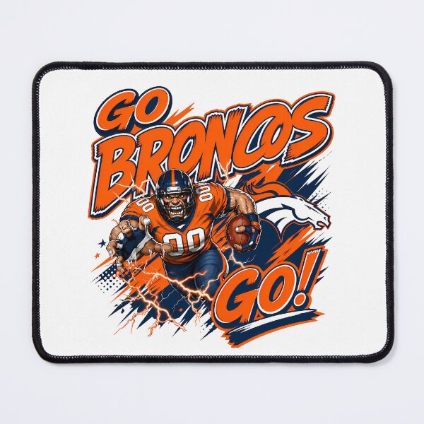 Item preview, Go Broncos Go! Denver Broncos Football Fan #0003 designed and sold by GLUVY-THEME.