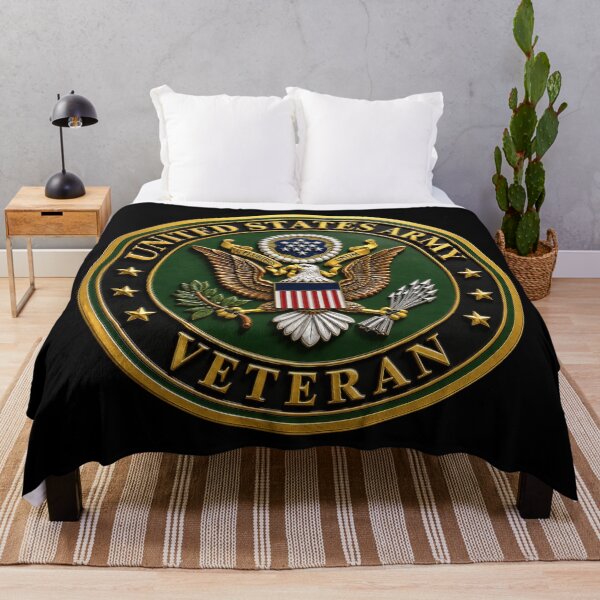 Item preview, Army - US Army Veteran - 3D - Enhanced designed and sold by Military Insignia Products.
