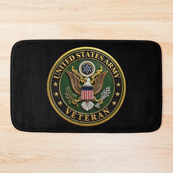 Item preview, Army - US Army Veteran - 3D - Enhanced designed and sold by Military Insignia Products.