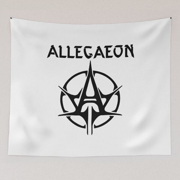 Item preview, Allegaeon Band Gothic Metal -53 designed and sold by ChevalierIzyy.