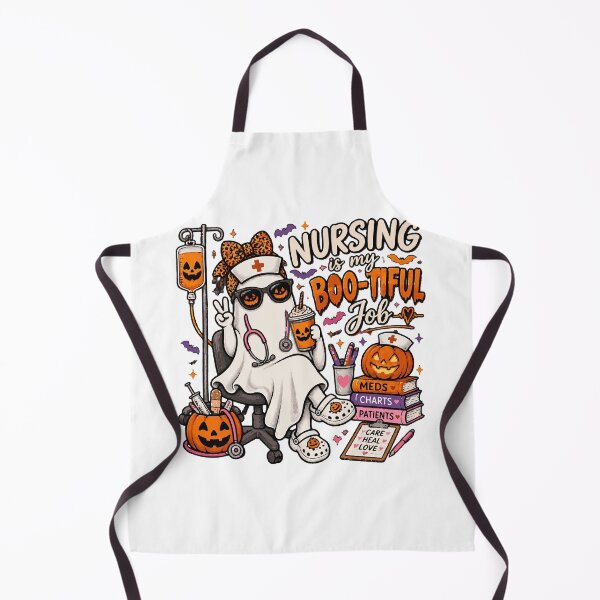 Item preview, Nursing Is My Boo-tiful Job Halloween Nurse designed and sold by Sunday.Supply.