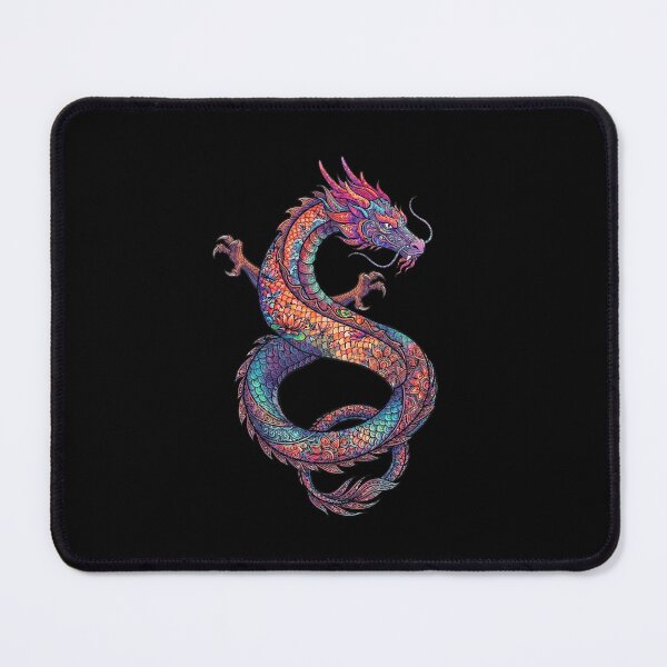 Item preview, DRAGON, FANTASY ART, MAGICAL CREATURE, BOHO BOHEMIAN DESIGN designed and sold by classic car craze.