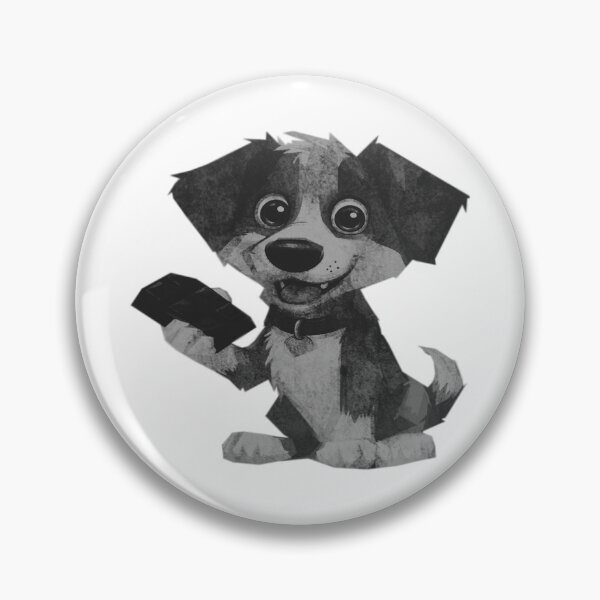 Item preview, Dog with Chocolate Cartoon designed and sold by kinpirks.
