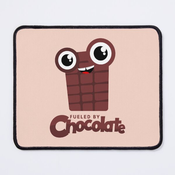 Item preview, Fueled By Chocolate Cute Cartoon Candy Bar Funny designed and sold by chaaval.