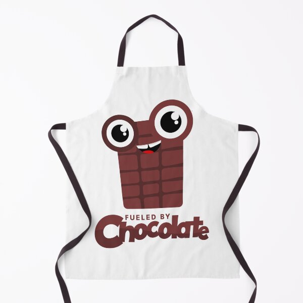 Item preview, Fueled By Chocolate Cute Cartoon Candy Bar Funny designed and sold by chaaval.