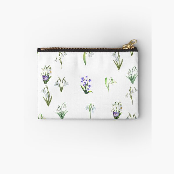 Item preview, Watercolor Delicate Snowdrop Flowers  designed and sold by silviaol.