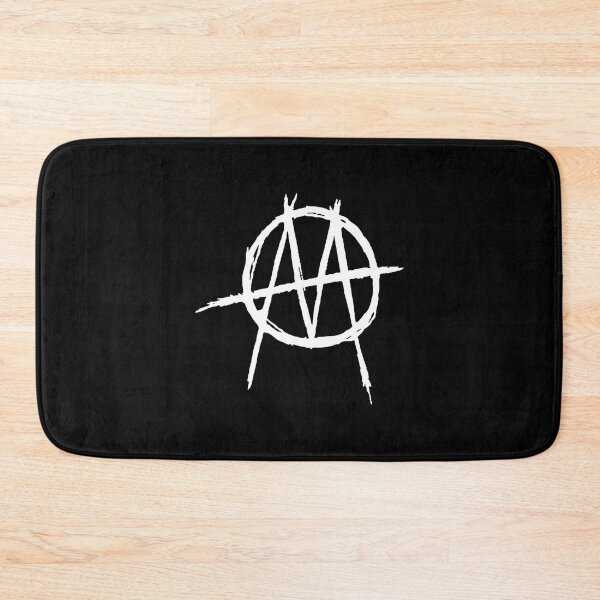 Item preview, Anarchy Symbol Hand Drawn Edgy Rebel -36 designed and sold by ChevalierIzyy.