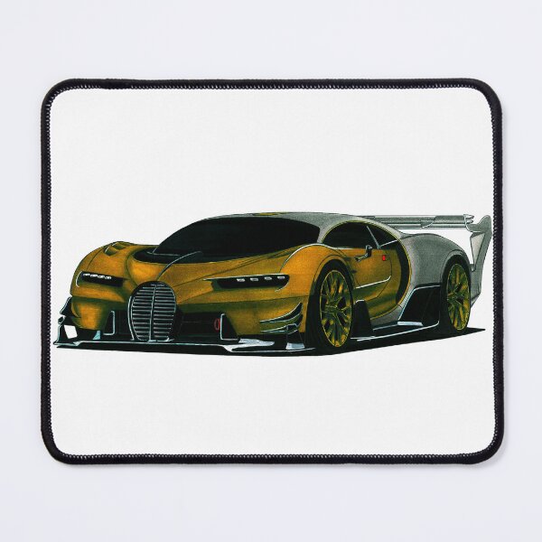Item preview, Exclusive drawing modern hypercar from game Vision Gran Turismo W16 engine designed and sold by Cars23.
