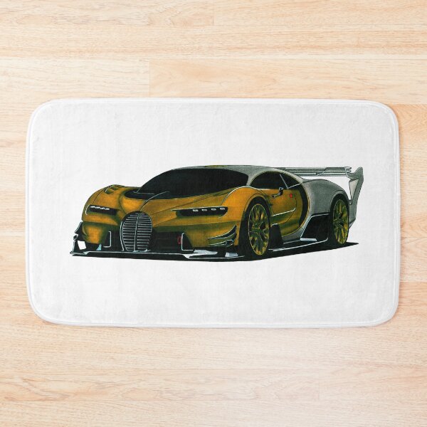 Item preview, Exclusive drawing modern hypercar from game Vision Gran Turismo W16 engine designed and sold by Cars23.