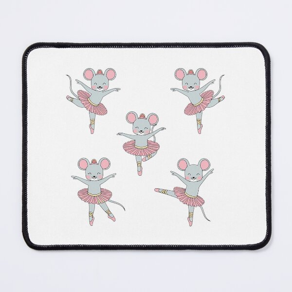 Item preview, Ballerina Mouse designed and sold by LUCIHOMES.