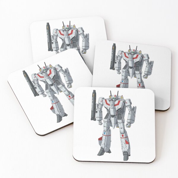 Item preview, VF-1J Valkyrie - Robotech - Retro Mecha Art designed and sold by 3DJIN.