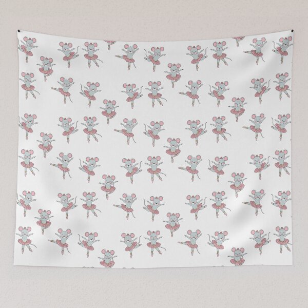 Item preview, Ballerina Mouse designed and sold by LUCIHOMES.